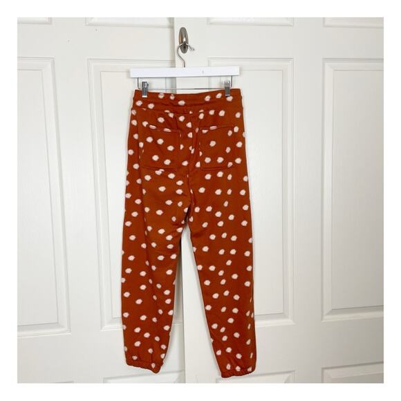 Anthropologie x Daily Practice Dot Motif French Terry Jogger Pants - Picture 6 of 10